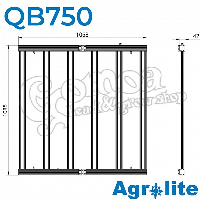 Agrolite LED QB 750 W